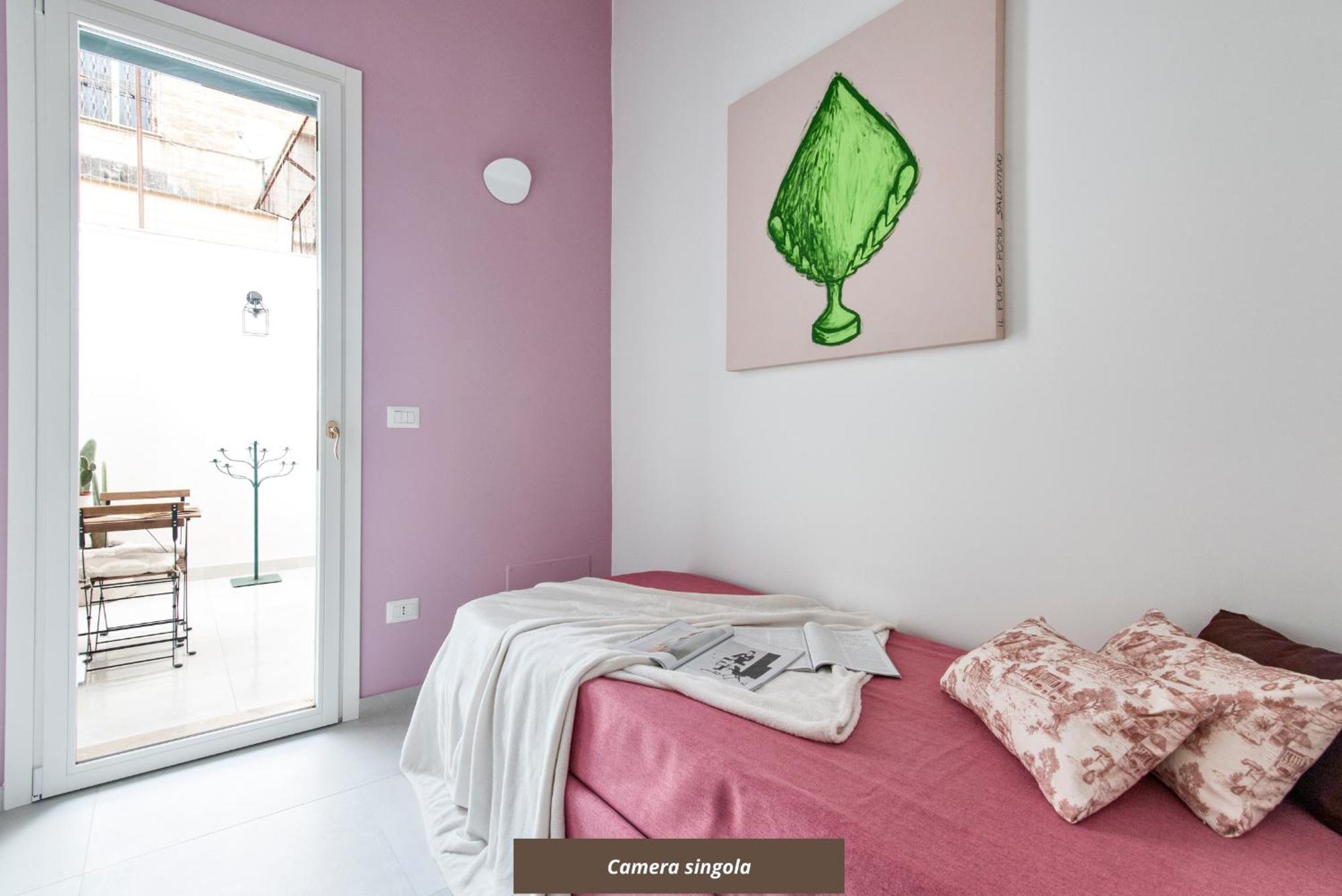 La Galla House - Sit Apartment Лечче Екстер'єр фото