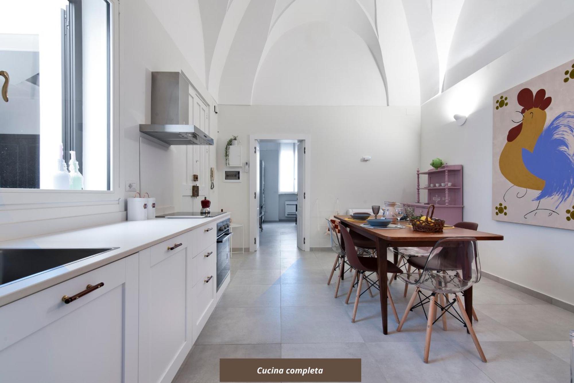 La Galla House - Sit Apartment Лечче Екстер'єр фото